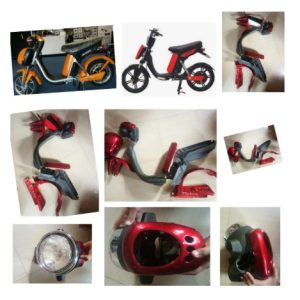 Set Body Motor Listrik EB-905 atau EB-907 - 2