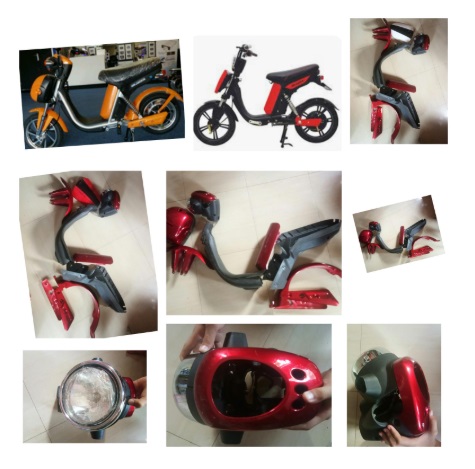 Set Body Motor Listrik EB-905 atau EB-907 - 2