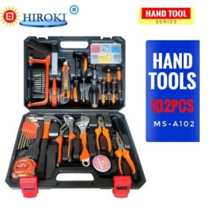 Hiroki Tool Kit Set 102 pcs