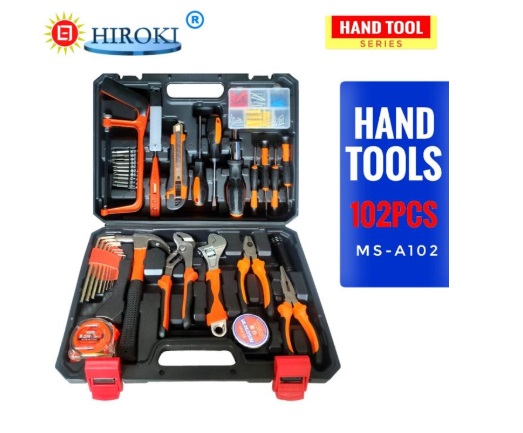 Hiroki Tool Kit Set 102 pcs