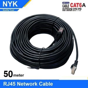 KABEL LAN UTP CAT 6 OUTDOOR 50 METER VASCOLINK