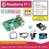 RASPBERRY PI 5 16GB RAM KIT NVME SSD 512GB