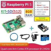 RASPBERRY PI 5 16GB RAM KIT NVME SSD 512GB