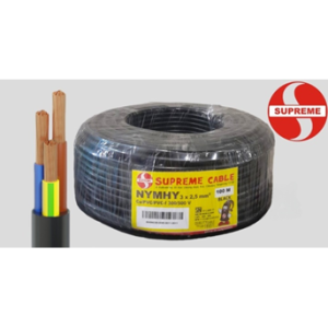 Supreme Cable NYMHY Black