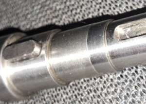 Shaft Motor Axial Flux